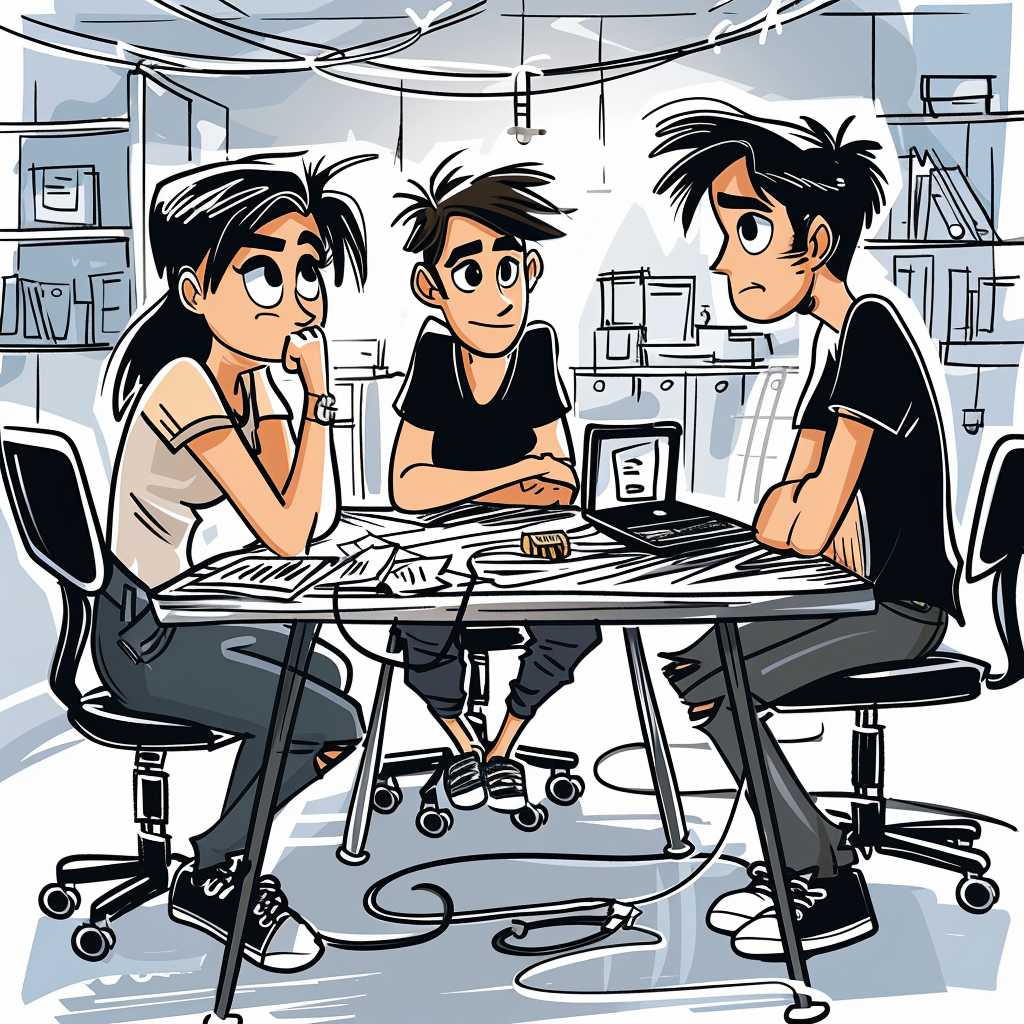 The Birth of an Idea: Overcoming Cable Chaos with snapmag