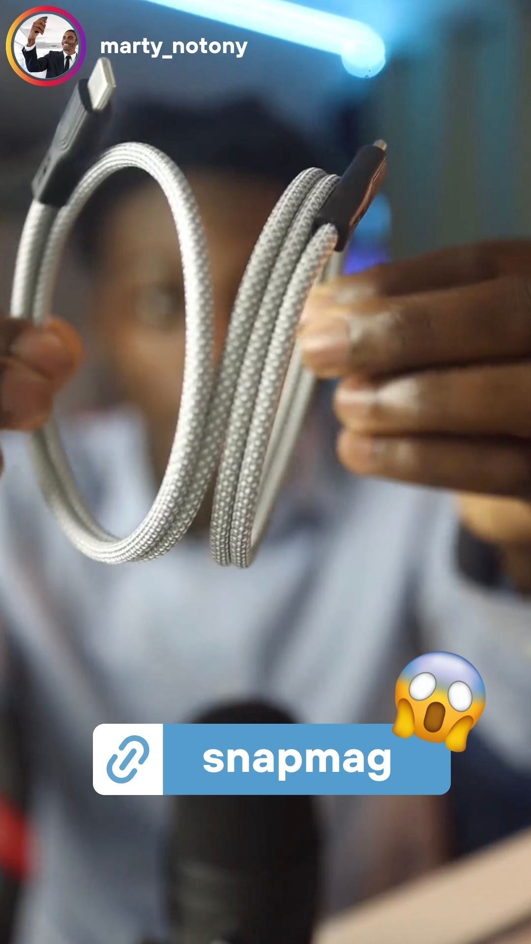 snapmag usb c cable social proof 5 cable in camera