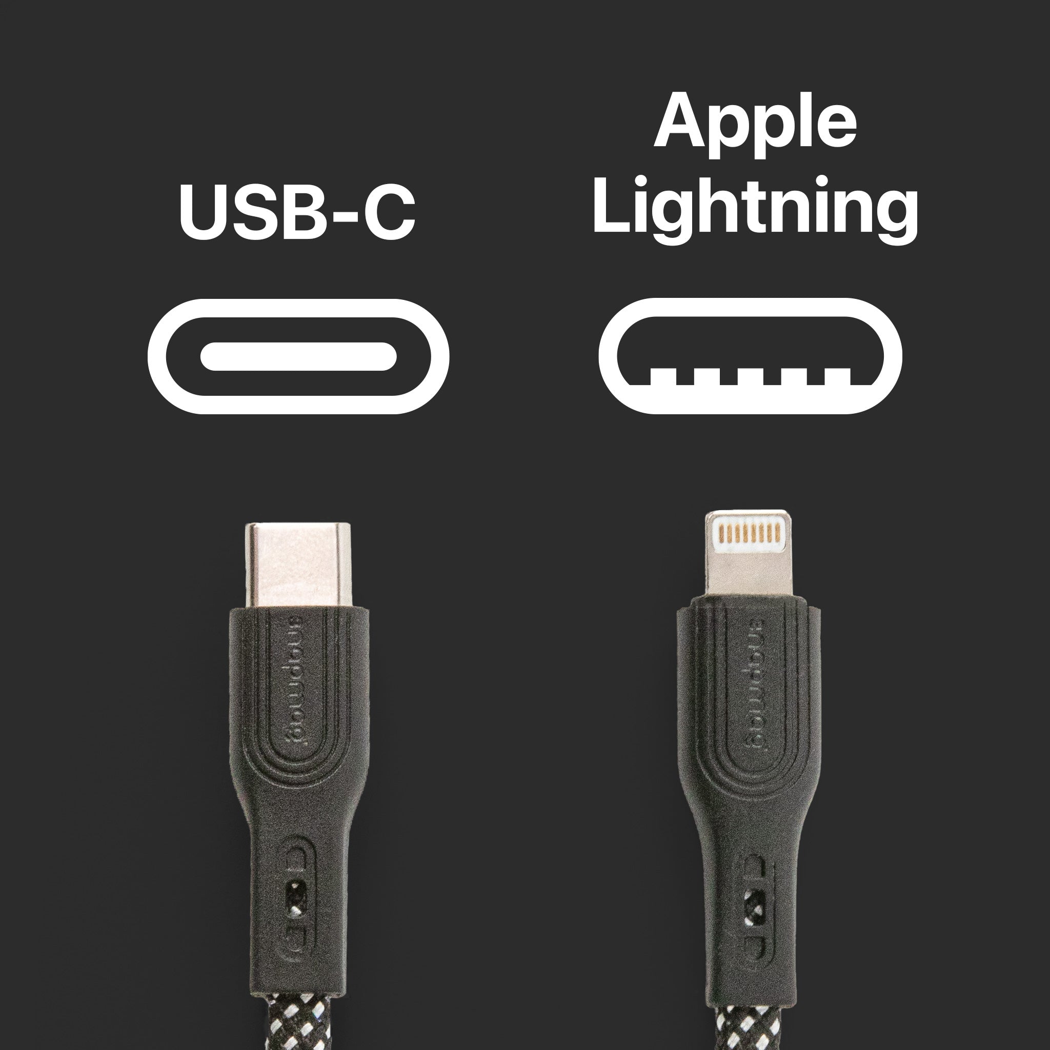 Magnetisches USB-C zu Apple Lightning Kabel