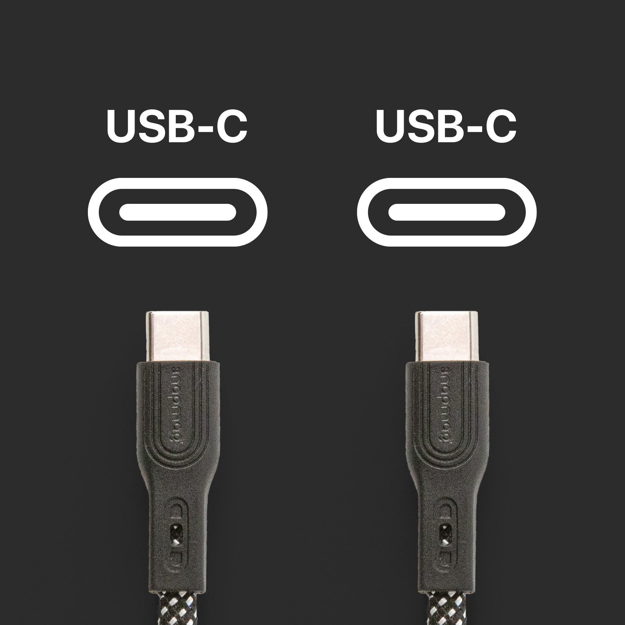 Magnetisches USB-C zu USB-C Kabel (ab iPhone 15)