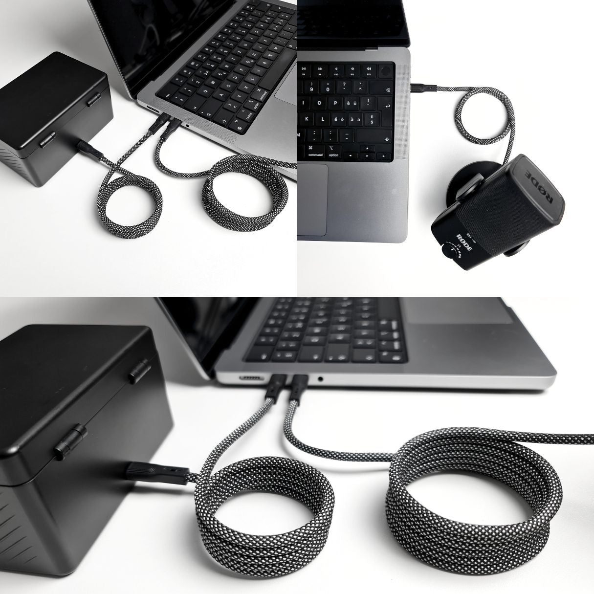 snapmag USB magnetic cable device setup