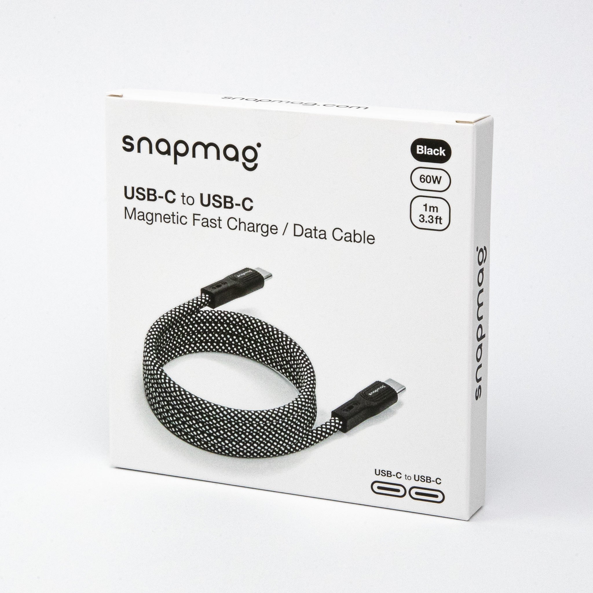 Magnetisches USB-C zu USB-C Kabel (ab iPhone 15)