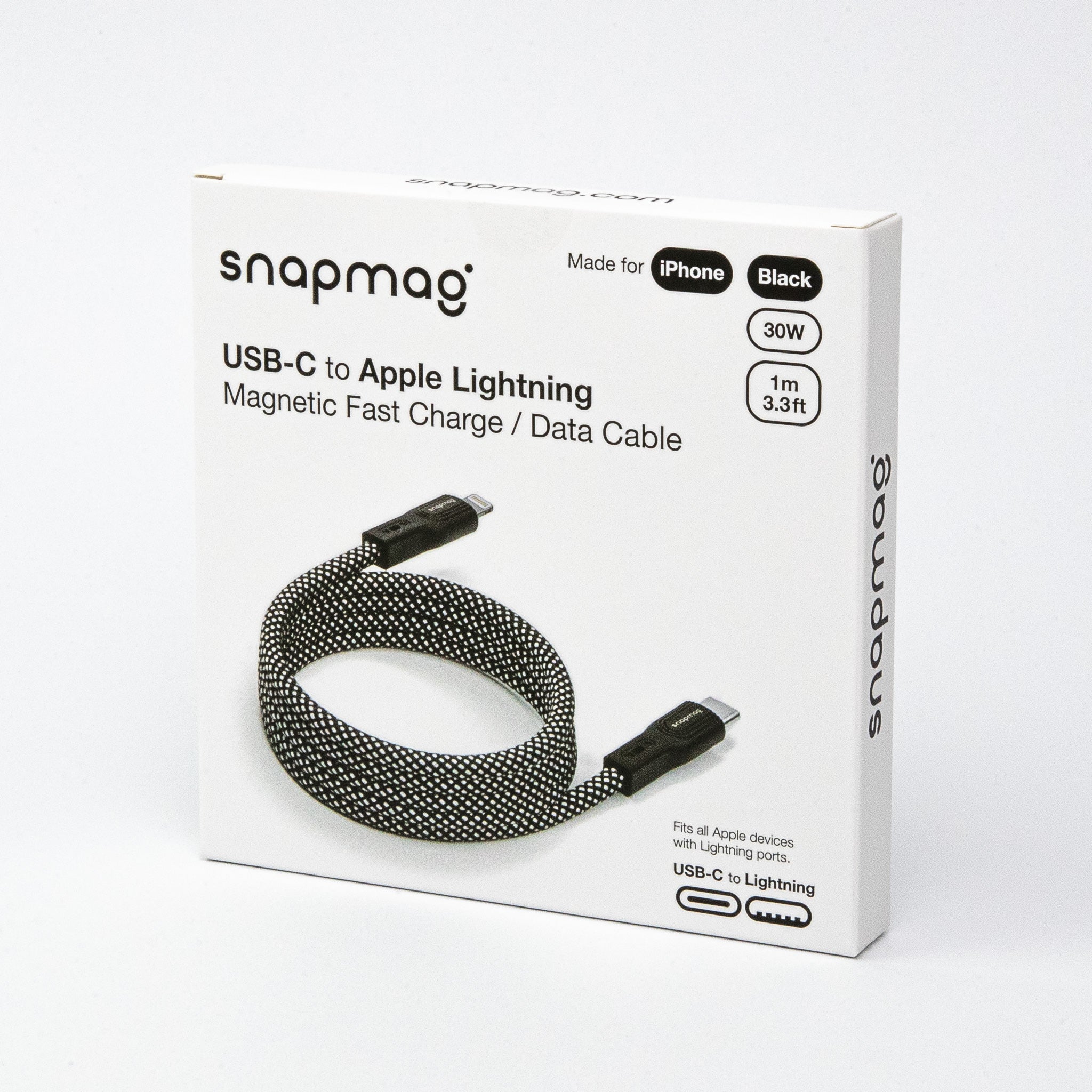 Magnetisches USB-C zu Apple Lightning Kabel